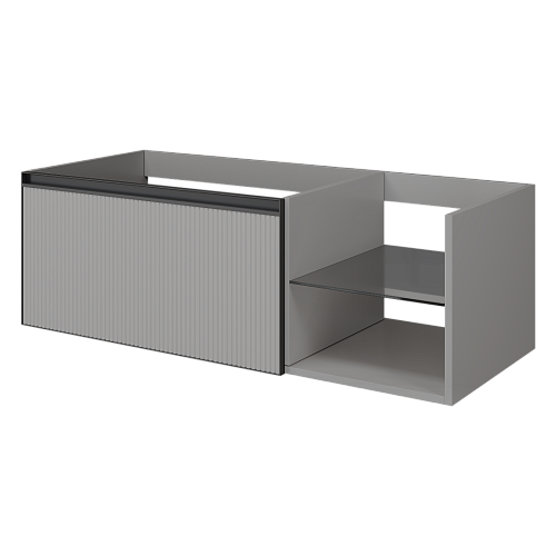 Тумба Armadi Art QUATRO 790-M6-120-L-RIB-A купить недорого в интернет-магазине Керамос