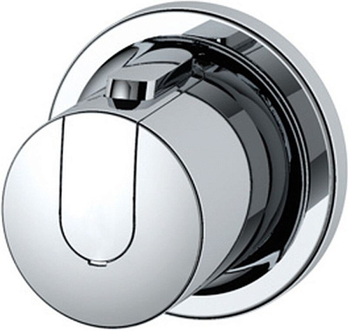 Переключатель потоков Ideal Standard A4657AA Ceratherm 100 многоходовой, Chrome (хром) Переключатель потоков Ideal Standard A4657AA Ceratherm 100 многоходовой, Chrome (хром)