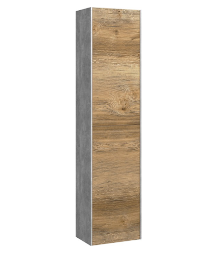 Шкаф-пенал Aqwella Mobi MOB0535BS+MOB0735DB купить недорого в интернет-магазине Керамос