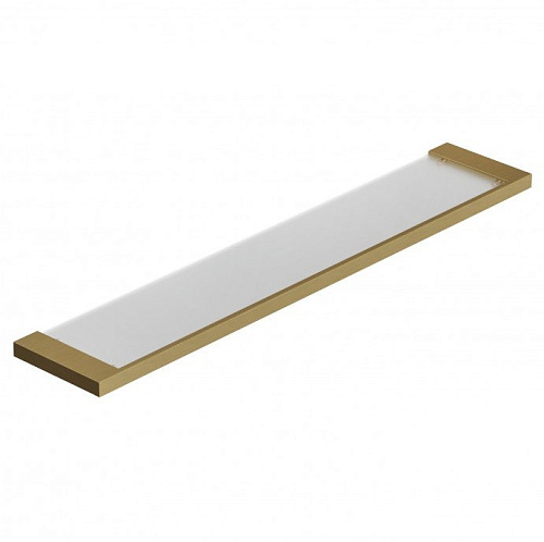 Полка стеклянная Kludi VELA C 31973N0 - купить в Санкт-Петербурге, цена на Полка стеклянная Kludi VELA C 31973N0 в интернет-магазине Керамос Полка стеклянная Kludi VELA C 31973N0 купить недорого в интернет-магазине Керамос