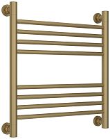 Полотенцесушитель водяной Сунержа 032-0220-5050 Богема+ прямая 500х500 мм, матовое золото Полотенцесушитель водяной Сунержа 032-0220-5050 Богема+ прямая 500х500 мм, матовое золото