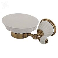 Мыльница настенная Migliore  ML.OLV-60.601.BI.BR