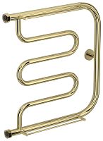 Полотенцесушитель водяной Сунержа 020-4012-5050 Лира 2П 500х500 мм, Н. Г. 1", шампань