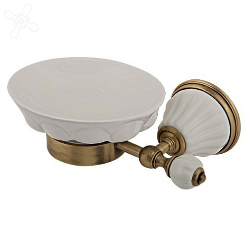 Мыльница настенная Migliore  ML.OLV-60.601.BI.BR