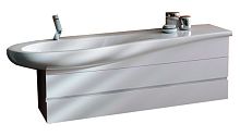 Тумба под раковину Laufen il Bagno Alessi 4.2436.0.097.631.1, белый Тумба под раковину Laufen il Bagno Alessi 4.2436.0.097.631.1, белый