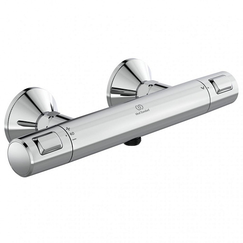 Смеситель Ideal Standard A7201AA Ceratherm T25 для душа термостатический, Chrome (хром)