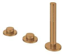 Смеситель Keuco 51530030500 Edition 400 для ванны, бронза шлифованная