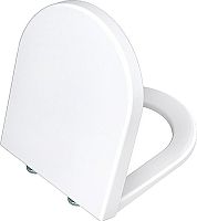 Крышка-сиденье Vitra 94-003-009 Zentrum для унитаза, микролифт, белое Крышка-сиденье Vitra 94-003-009 Zentrum для унитаза, микролифт, белое