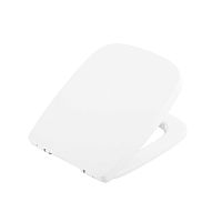 Крышка-сиденье BelBagno BB128SC Lago для унитаза жесткая, SoftClose, белая