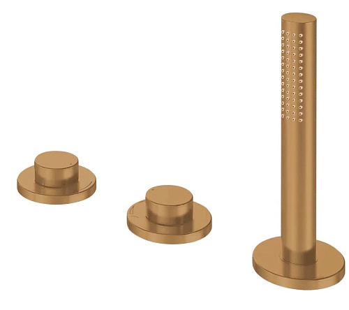 Смеситель Keuco 51530030500 Edition 400 для ванны, бронза шлифованная купить недорого в интернет-магазине Керамос