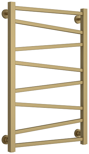 Полотенцесушитель водяной Сунержа 032-0253-8050 Сирокко 800х500 мм, матовое золото