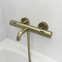 Смеситель для ванны ABELSBERG Fluida ERF75101BG