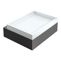 Мыльница Boheme Qubic 10723-SGM