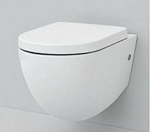 Artceram FLV001 05 00 bi matt  FILE 2.0  Унитаз подвесной 36х52 см, с креплениями,  цвет белый матовый