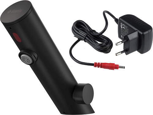 Смеситель Deante BQR_N29V Sensor для раковины сенсорный, с регулировкой температуры, от сети 220В, Nero (черный)