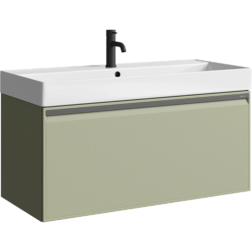 Тумба подвесная Aqwella Pure PUR0110SH купить недорого в интернет-магазине Керамос