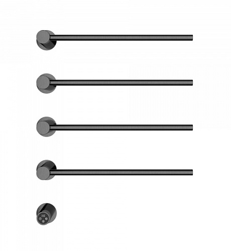 Полотенцесушитель Wonzon & Woghand WW-AL314-GM Полотенцесушитель Wonzon & Woghand WW-AL314-GM