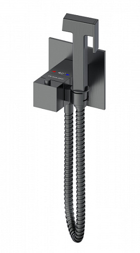 Смеситель с гигиеническим душем Wonzon & Woghand  WW-88829910-BGM