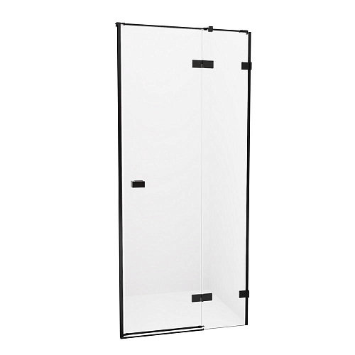 Душевая дверь New Trendy AVEXA Black EXK-1553 купить недорого в интернет-магазине Керамос Душевая дверь New Trendy AVEXA Black EXK-1553 купить недорого в интернет-магазине Керамос