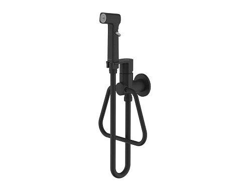 Смеситель с гигиеническим душем Aquatek АЛЬФА AQ1920MB
