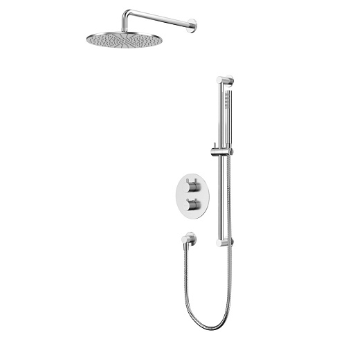 Душевая система с термостатом Whitecross Y YSET09NIB Душевая система с термостатом Whitecross Y YSET09NIB