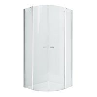 Душевое ограждение New Trendy NEW SOLEO Chrome K-0418