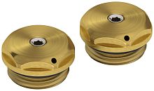 Спускной клапан Сунержа 051-1200-0000 d 25 мм / G 1/2" НР / 2 шт., состаренная латунь