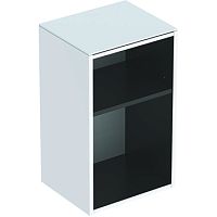 Шкаф без дверцы Geberit 500.358.00.1 Smyle Square подвесной, 36х60 см, белый купить недорого в интернет-магазине Керамос