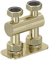 Модуль Сунержа 020-1539-3434, 2х3/4" прямой EU50, шампань