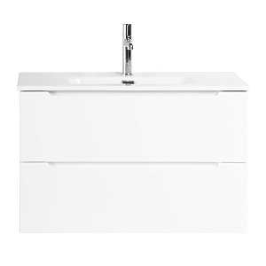 База BelBagno ETNA39-800/390-2C-SO-BL-P под раковину 80х39 см, подвесная, Bianco Lucido (белый глянец)