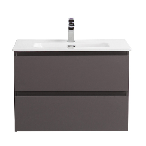 Тумба под раковину подвесная BelBagno Kraft KRAFT-700-2C-SO-GSO купить недорого в интернет-магазине Керамос