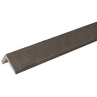 Профиль CM Scandinavia CM Decking Угловой профиль CM Decking 2000x50-38x8, цвет WENGE (Венге) Профиль CM Scandinavia CM Decking Угловой профиль CM Decking 2000x50-38x8, цвет WENGE (Венге)