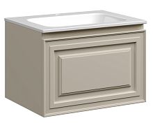 Тумба Sancos VR60CE Very под раковину 59х44.5 см, подвесная, Beige Soft