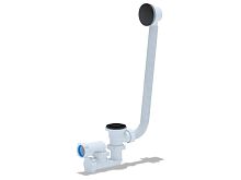 Сифон для ванны Cersanit PRIME BLACK 64287 Сифон для ванны Cersanit PRIME BLACK 64287