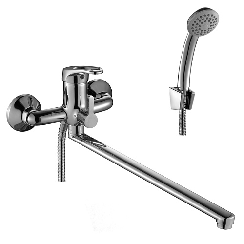 Смеситель Rossinka B35-32 B для ванны, хром Смеситель Rossinka B35-32 B для ванны, хром