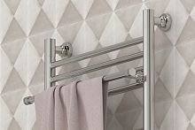 Полка Сунержа 00-2012-0370 прямая (L - 370 мм) н/ж для ДР Полка Сунержа, без покрытия