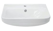 Умывальник Sanita Luxe WB.PD/Next/60-C/WHT.G/S1 Next 60 пьедестальный 61х45 см, ВКС белый S1 Умывальник Sanita Luxe WB.PD/Next/60-C/WHT.G/S1 Next 60 пьедестальный 61х45 см, ВКС белый S1