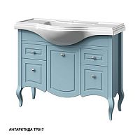 Тумба Caprigo 33519-TP817 Verona-H под раковину 105х35 см, антарктида