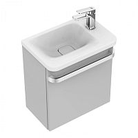 Тумба Ideal Standard R4306FA Tonic II для раковины 45х26 см, подвесная, Glossy light grey (светло-серый глянцевый) Тумба Ideal Standard R4306FA Tonic II для раковины 45х26 см, подвесная, Glossy light grey (светло-серый глянцевый)
