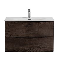 Тумба под раковину подвесная BelBagno MARINO-CER-N MARINO-CER-N-900-2C-SO-RNG-P