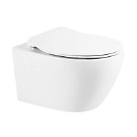 Комплект Унитаз+Сиденье BelBagno PROSPERO BB507B/BB2020SC