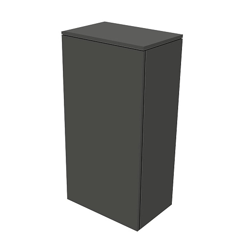 Шкаф-пенал Keuco 31725390002 Edition 400 средний 90х45 см, петли справа, антрацит/антрацит купить недорого в интернет-магазине Керамос Шкаф-пенал Keuco 31725390002 Edition 400 средний 90х45 см, петли справа, антрацит/антрацит купить недорого в интернет-магазине Керамос