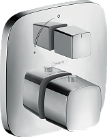 Термостат встр., с вентилем, внешняя часть Hansgrohe Pura Vida 15775000