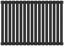 Радиатор Сунержа 15-0332-5017 Эстет-00 отопительный н/ж 500х765 мм/ 17 секций, муар темный титан