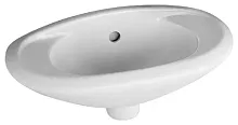 Раковина Ideal Standard R4208 Ronella подвесная 50х22 см, белая Раковина Ideal Standard R4208 Ronella подвесная 50х22 см, белая