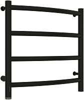 Полотенцесушитель электрический Сунержа 31-0830-5050 Галант 4.0 500х500 мм, левый, матовый черный Полотенцесушитель электрический Сунержа 31-0830-5050 Галант 4.0 500х500 мм, левый, матовый черный