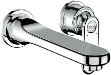 Смеситель для раковины однорычажный, стеновой Grohe Veris 19342000