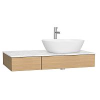 Тумба Vitra 65678 Origin для раковины 90х48 см, подвесная, правосторонняя, Light oak (светлый дуб) Тумба Vitra 65678 Origin для раковины 90х48 см, подвесная, правосторонняя, Light oak (светлый дуб)