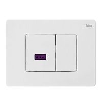 Кнопка смыва Abber  AC0122SMW Кнопка смыва Abber  AC0122SMW