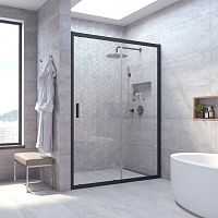 Дверь для душа, двустворчатая, раздвижная Vegas Glass Vegas VegasGlass ZP NOVO 160 02М 01